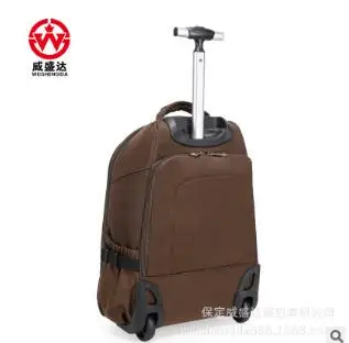 Рюкзак для путешествий на колесах нейлоновый путешествий|rolling bag|backpack travelrolling