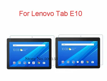 

2pcs/lot Matte / Clear Anti-Fingerprint Screen Protector Soft Sticker Film For Lenovo Tab E10 TB-X104 10.1 10 inch +Clean Cloth