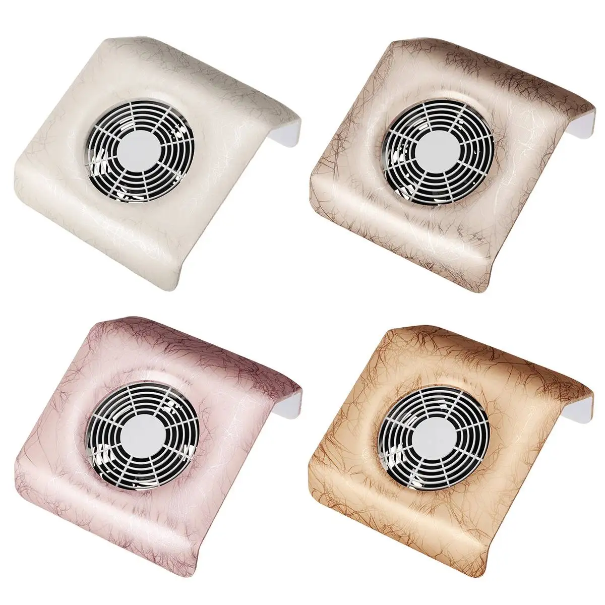 Coletor de pó Aspirador de pó Sucção do Unha Manicure Máquina Conjunto Gel uv Polonês Mais Limpo Ferramentas pó 40 w 11 Beleza e saúde