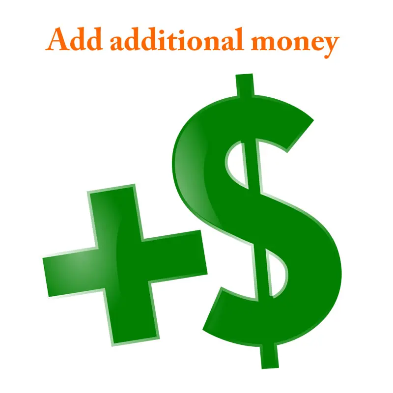 

The Link for adding additional money, no product!!