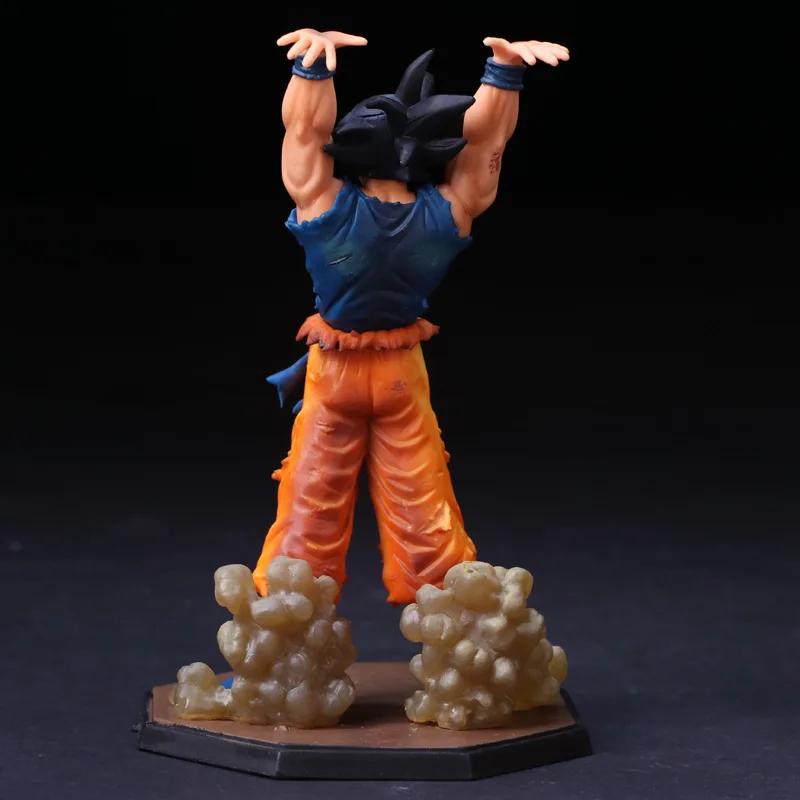 Zero Dragon Ball Z Super Saiyan SON GOKU Genki damaSpirit Bomb ПВХ экшн фигурка Коллекционная модель
