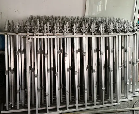 Высокое качество алюминиевый забор конструкции hc-af1