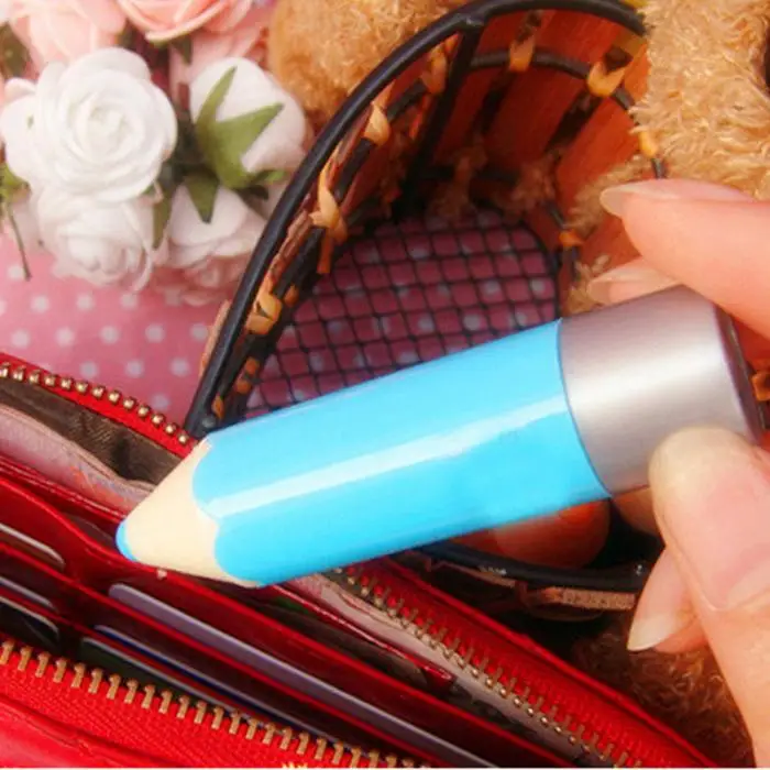 Professional Lip Balm Crayons Funny Pencil Shaped Moisturizer Lip Stick Balm Gloss Tool MSI-19