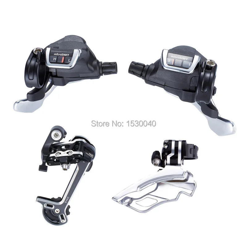

TS82-9 Trip Conjoined DIP Set Derailleur 27 Speed MTB Front Rear Derailleur Groupset microSHIFT Compatible for Shimano
