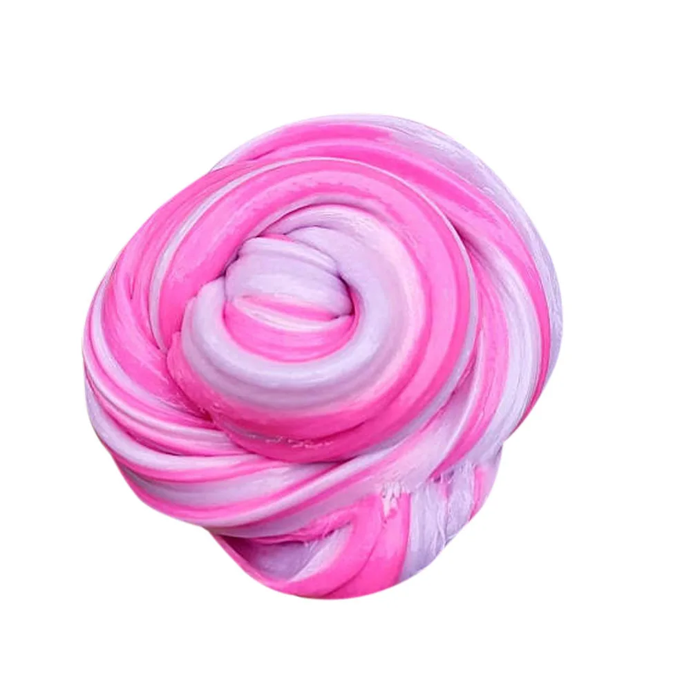 

30g Fluffy Slime Toys Putty Soft Clay Light Playdough Slime Supplies Charms Plasticine Gum Polymer Clay Antistress Kids Gift E