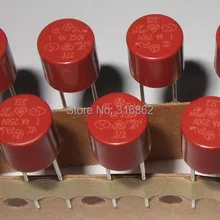T4A 250 В T5A T6.3A миниатюрный микро плавкий предохранитель 60 шт./лот