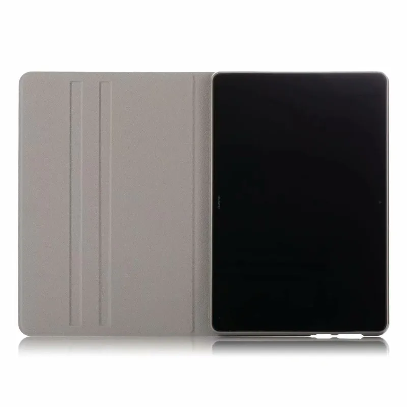 Хит продаж чехол для Huawei MediaPad T5 10 Gevallen Ультратонкий из искусственной кожи AGS2