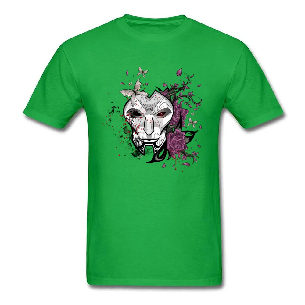  Boy T-Shirt Jhin The Virtuoso Normal T Shirt 100% Cotton Fabric O-Neck Short Sleeve Design Tshirts Summer Free Shipping Jhin The Virtuoso green