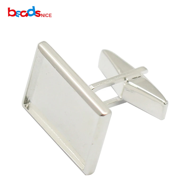 Buy Beadsnice Solid 925 Sterling Silver Cufflink Findings Mens Jewelry Cufflink