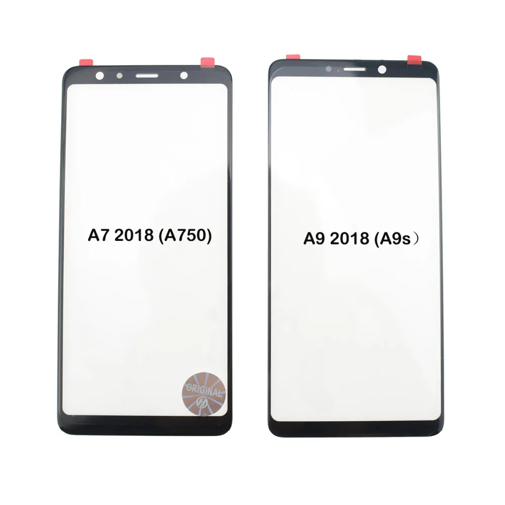 Сменный комплект для samsung Galaxy A7 A9 A750 A9s, ЖК-передняя панель, сенсорный экран, внешнее стекло, инструменты для ремонта линз+ 9 мл, B7000