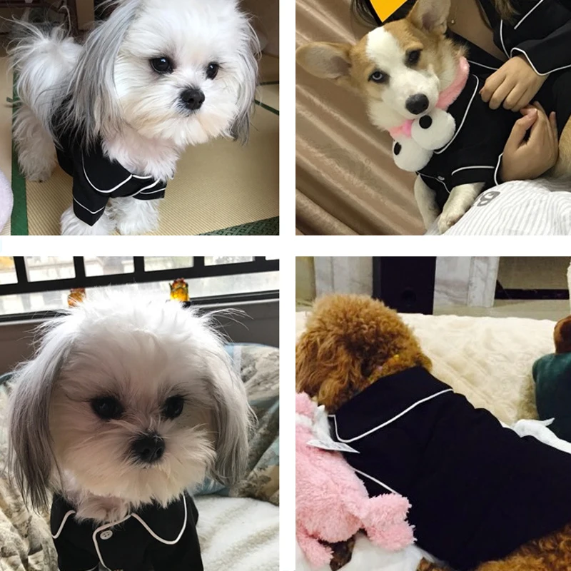 HEYPET собачья Пижама зимний комбинезон для собак модная французская одежда для собаки чихуахуа Ropa Perro Одежда для маленьких собак Комбинезоны для домашних животных