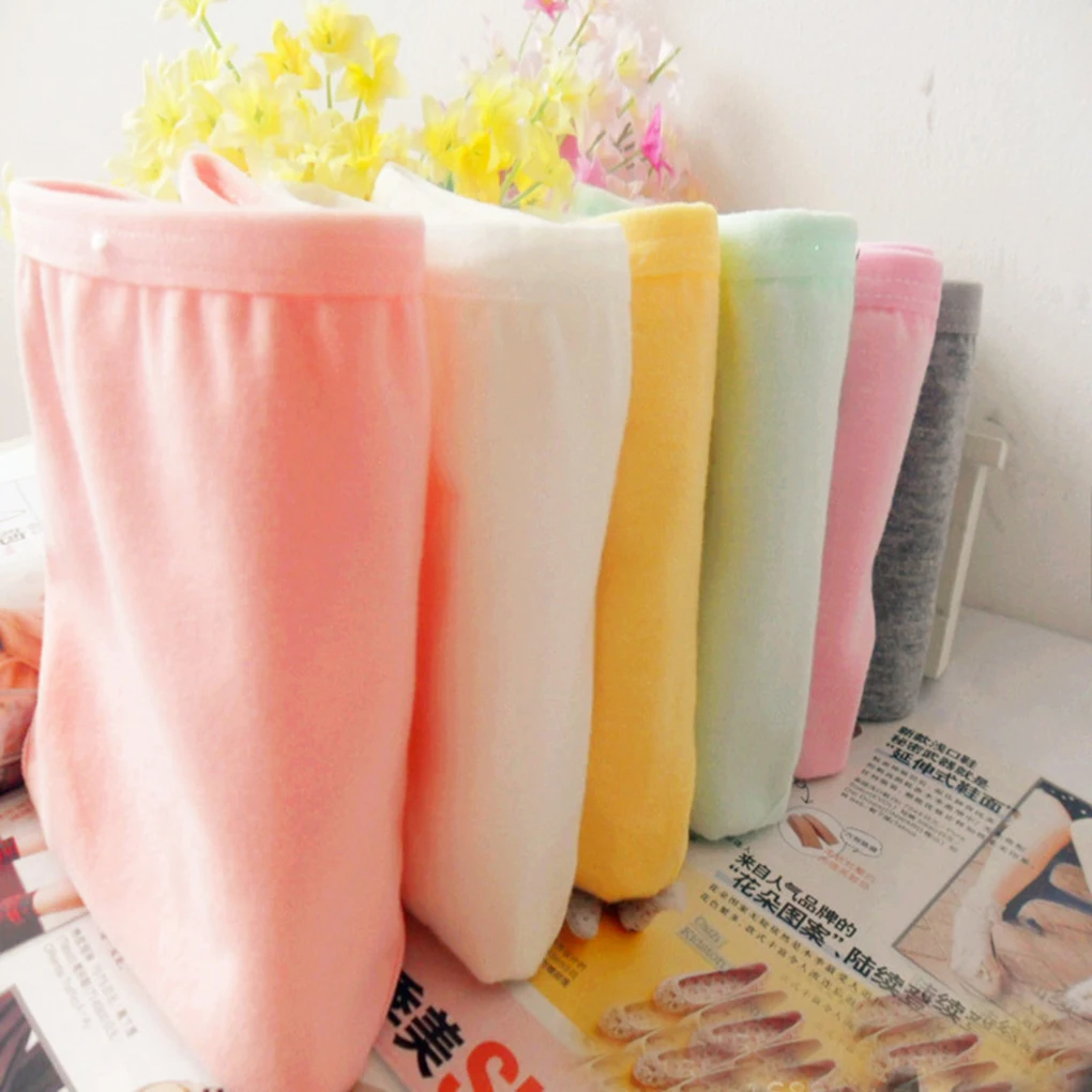 

Hot Style Comfortable Affordable Women Lady Soft Cotton Low Waist Underwear Sexy Panties Solid Color Breathable Briefs