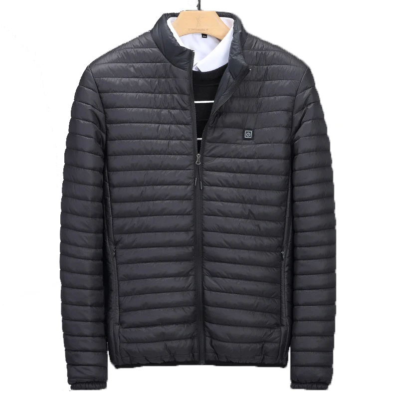 2018 Winter Mens Warm Jacket 5XL Washable Casual Coat 5V