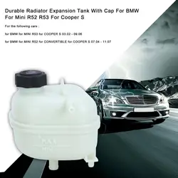Радиатор расширительный бак с Кепки для BMW для мини R52 R53 для Cooper S заголовок бутылка 17137529273 A600 автомобиля Запчасти