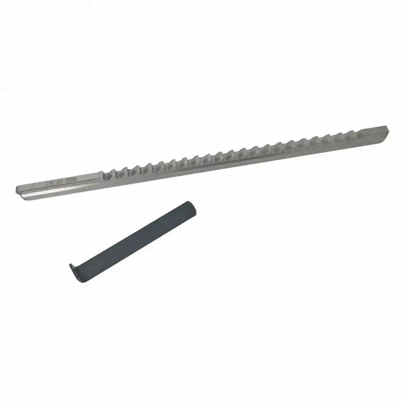 1/4 C Push-Type Keyway Broach Inch Size HSS Broach Cutting Cutter CNC Machine Tool New knife