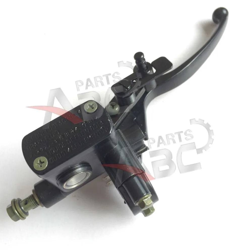 

RIGHT SIDE HYDRAULIC BRAKE LEVER FOR 50CC 110CC 125CC ATV QUAD MOTORCYCLE