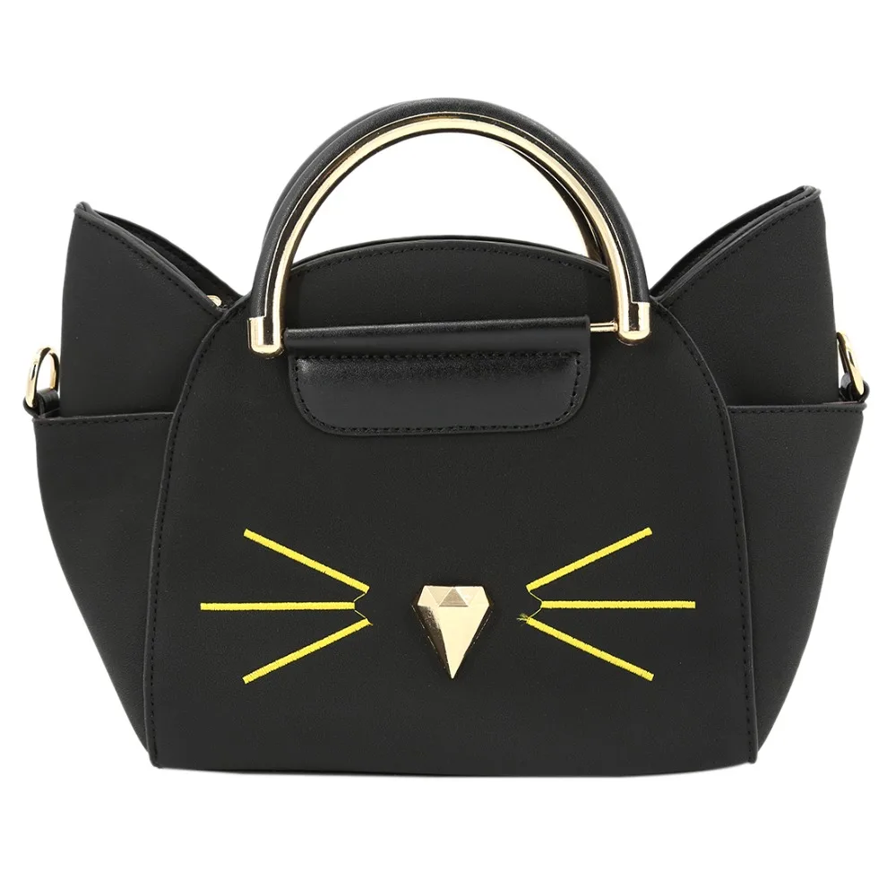 Aresland Women Tote Bag Cute Cat Women's Ladies Handbags Wing Shape Women Handbag Bags For Girls