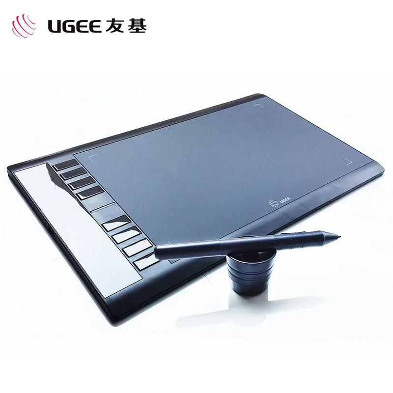 Beli UGEE M708 8192 Tingkat Grafis Menggambar Tablet Digital Tablet Tanda Tangan Pad Menggambar Pena untuk Menulis Lukisan Pro Desainer Wacom
