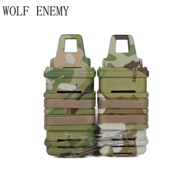 

Tactical FastMag Gen3 MP7 Series Magazine Pouch Ammo Mag Holster Quick Reload Heavy Fast Mag for MOLLE PALS System