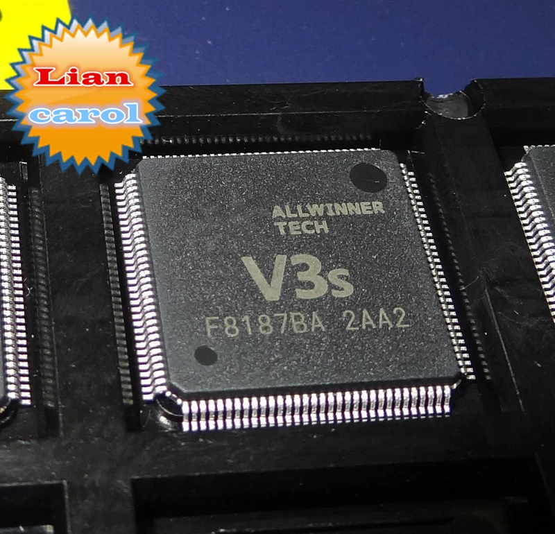 

ALLWINNER CPU V3S