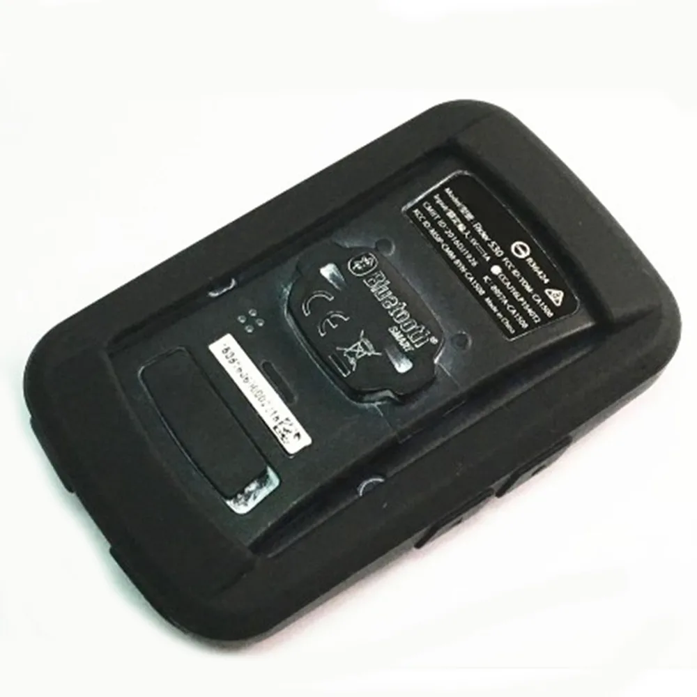 XBERSTAR 8-color Silicone soft  shell sleeve Skin Cover Case for Bryton Rider 530 GPS Bicycle Computer 360 Degree protection