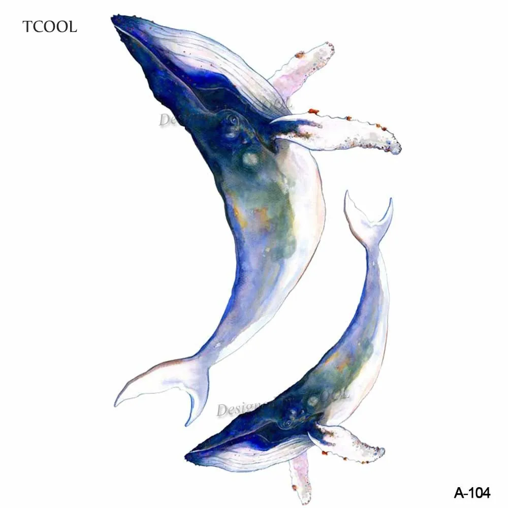 Wyuen الحوت القرش البحر الحيوانات الجسم فن الوشم المؤقت للماء المرأة وهمية الذراع الوشم ملصق 9.8x6 سنتيمتر الاطفال اليد الوشم A-106 Wyuen الحوت القرش البحر الحيوانات الجسم فن الوشم المؤقت للماء المرأة وهمية الذراع الوشم ملصق 9.8x6 سنتيمتر الاطفال اليد الوشم A-106