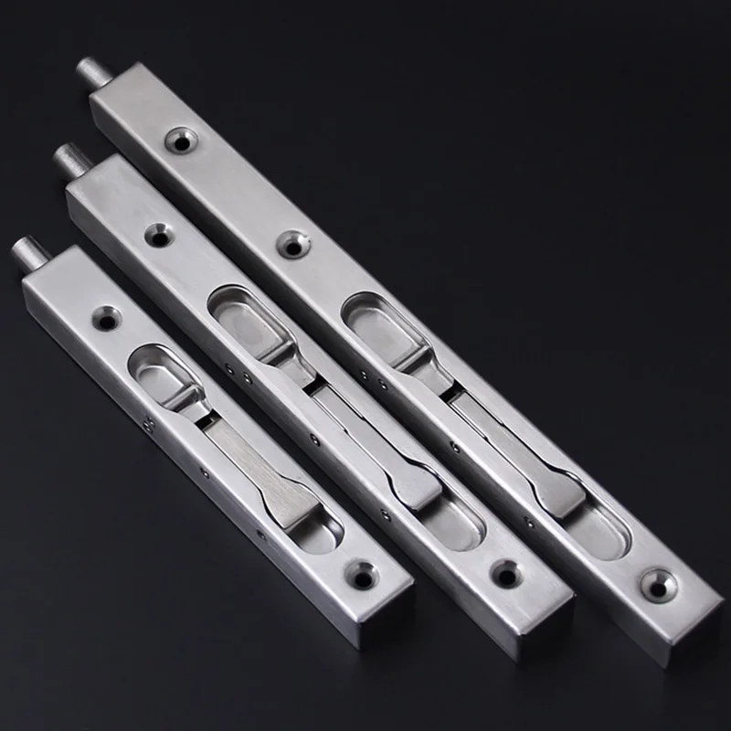 2PCS/lot 304 Stainless Steel Security Door Guard L...