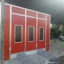 Машина и пикап окраска корпуса машины и сушки спрей стенд с хорошим рынком за морем