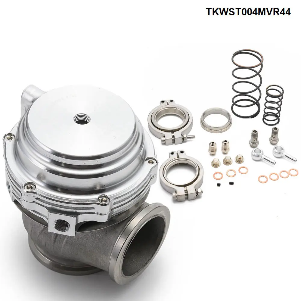 MVR 44 мм V Band внешний мусорный комплект 24PSI Turbo мусорный клапан с V Band фланец высокое качество TKWST004MVR44