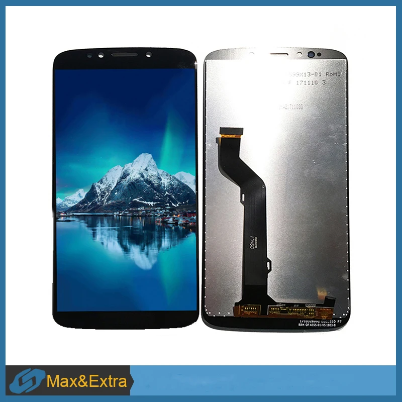 10 шт./лот Одежда высшего качества 6 0 &quotдля Motorola Moto E5 плюс XT1924 ЖК-дисплей Дисплей с