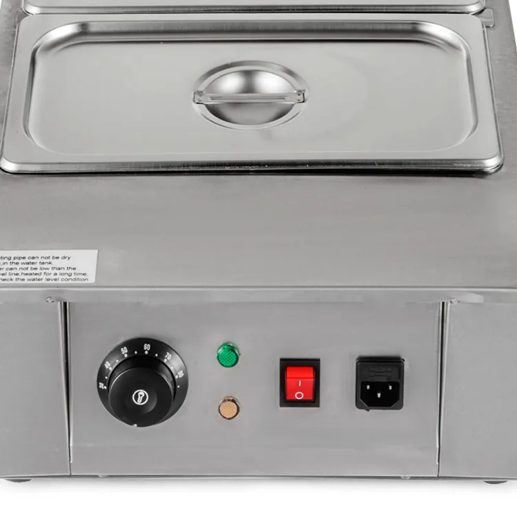 Термоплавильная машина плавильная машина для нагрева воды плавильня для шоколада производитель W/3 плавильные котлы коммерческий Электрический шоколад