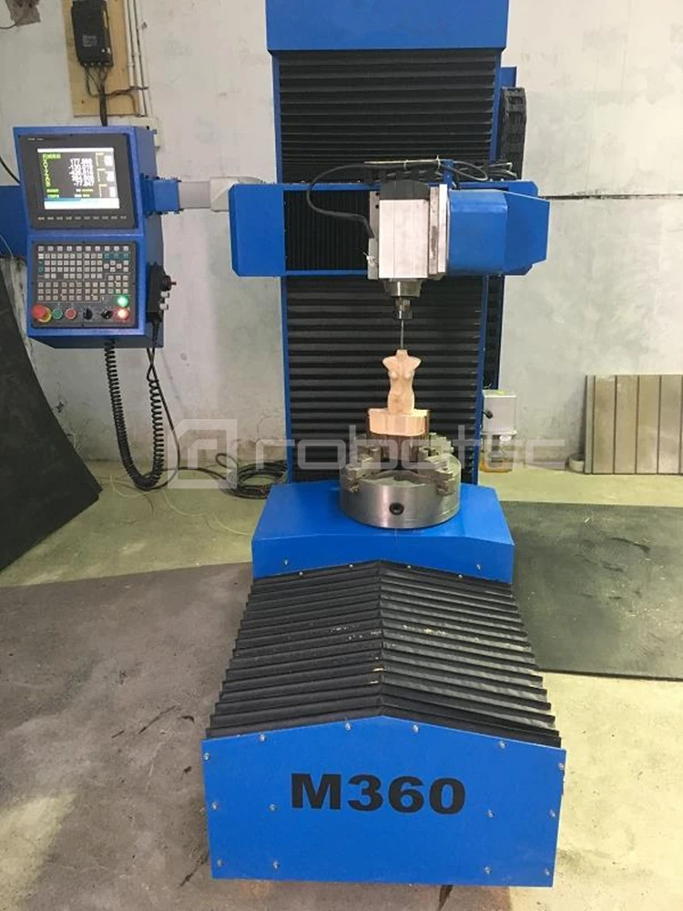 

5 axis mini cnc router wood carving machine 5 axis cnc milling engraving machine