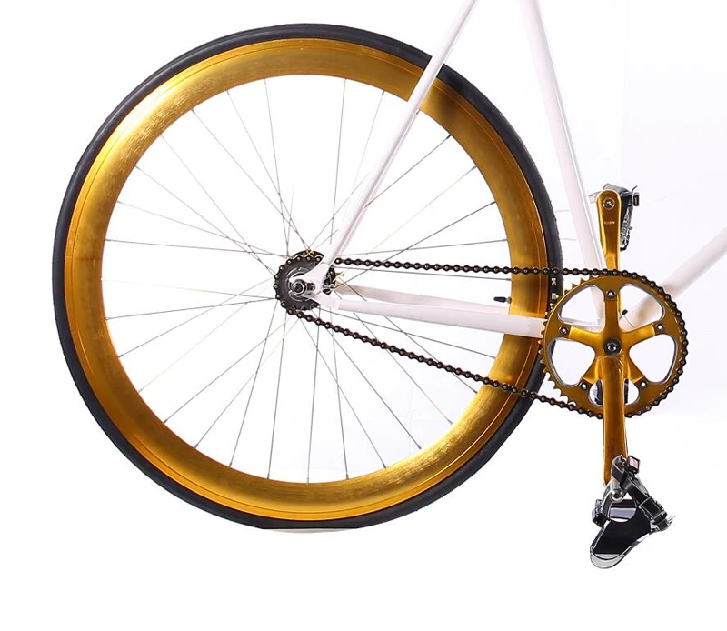 Perfect Fixie bike steel frame 700C Track bicycle Single speed Bike 52cm 56cm  fixie bike vintage DIY frame 4