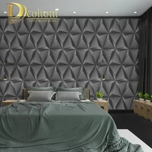 Роскошная искусственная кожа мягкая сумка шелковая настенная бумага для стен 3 D Современная виниловая настенная бумага в рулонах для гостиной KTV настенный Потолочный декор