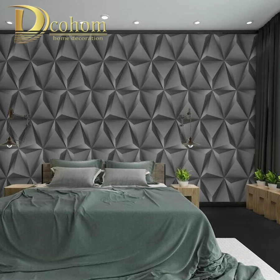 Papier Peint Imitation Cuir 4 Murs Papier peint de luxe en imitation cuir, sac souple en soie pour murs 3 d  moderne, rouleaux de papier peint en vinyle pour salon KTV, décor de  plafond mural | AliExpress