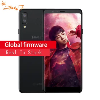Перейти на Алиэкспресс и купить Смартфон Samsung Galaxy A9 G8850, 4G LTE, 4 + 64 ГБ, Android 8,0, двойная задняя камера 16 МП, 24 МП