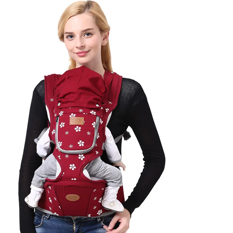 2018 Ergonomic Baby Carrier Four Seasons Multifunctional Baby Waist Stool Baby Slings For Baby BBL1516