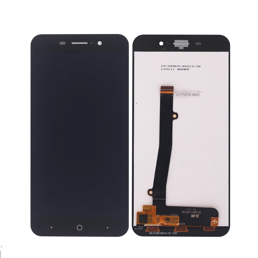 Для ZTE Blade A602 ЖК дисплей сенсорный экран дигитайзер Замена для BA602 Телефон