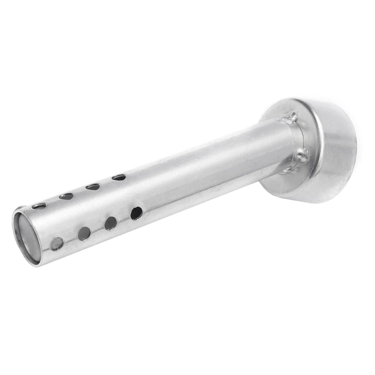 Motorcycle Muffler Insert Baffle Exhaust Silencer Adjustable Outlet