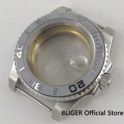 40 мм SUB версия сапфировое стекло серый керамический Безель 316L нержавеющей стальной корпус часов fit Miyota 8215 приблизительный срок поставки: 2836