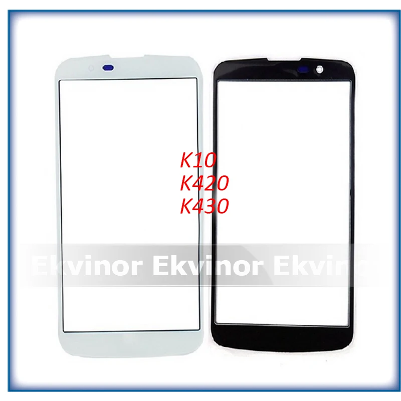 LG K10 front glass 1