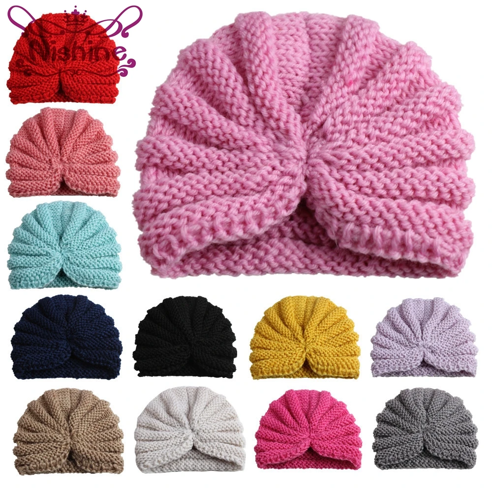 10 шт./Лот Детская Зимняя Шапка бини|for children|hair accessories for childrenbaby headwear |