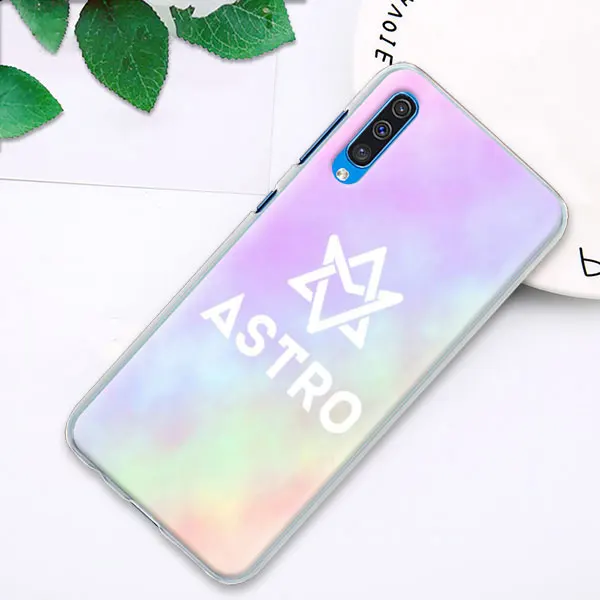 KPOP ASTRO группа мальчиков телефон чехол s для samsung Galaxy A6 A8+ A7 A9 A30 A50 A70 A80 M10 M30 ПК Жесткий Чехол Крышка - Цвет: 05