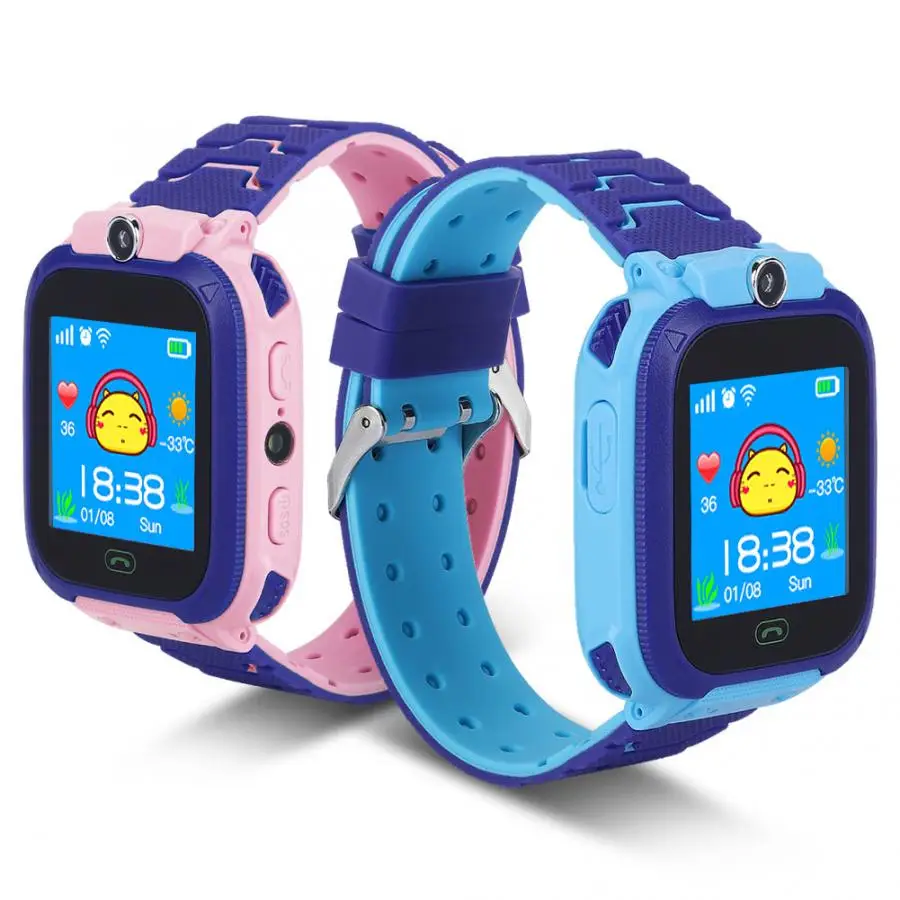 

relogio smart Kid Anti-lost GPS Safe Touch Screen Kid Children Watch android watch