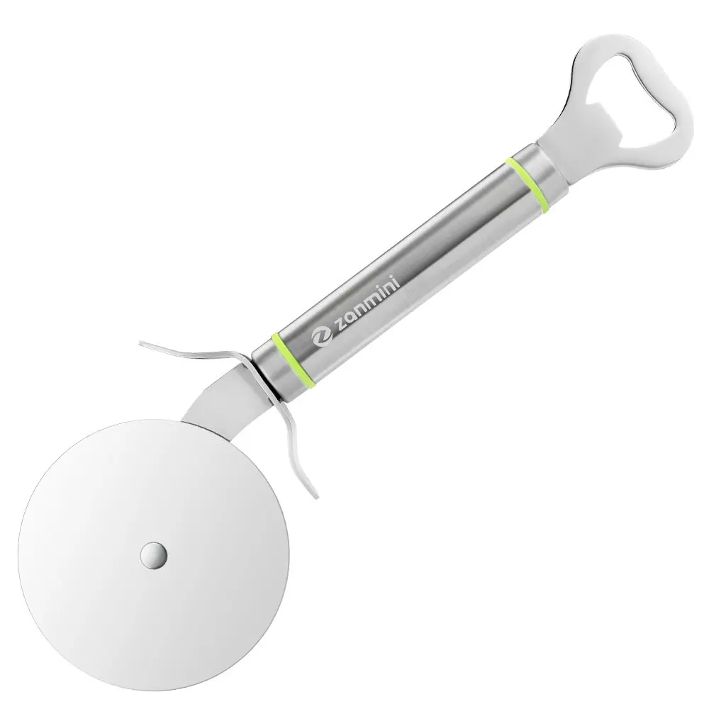 Zanmini Stainless Pizza Cutter Roller Wheel Design Pizza Toolsin Pizza Tools from Home & Garden