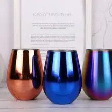 12 унций с двойной изоляцией из нержавеющей стали вино, кофе, напитки и, коктейльный стакан