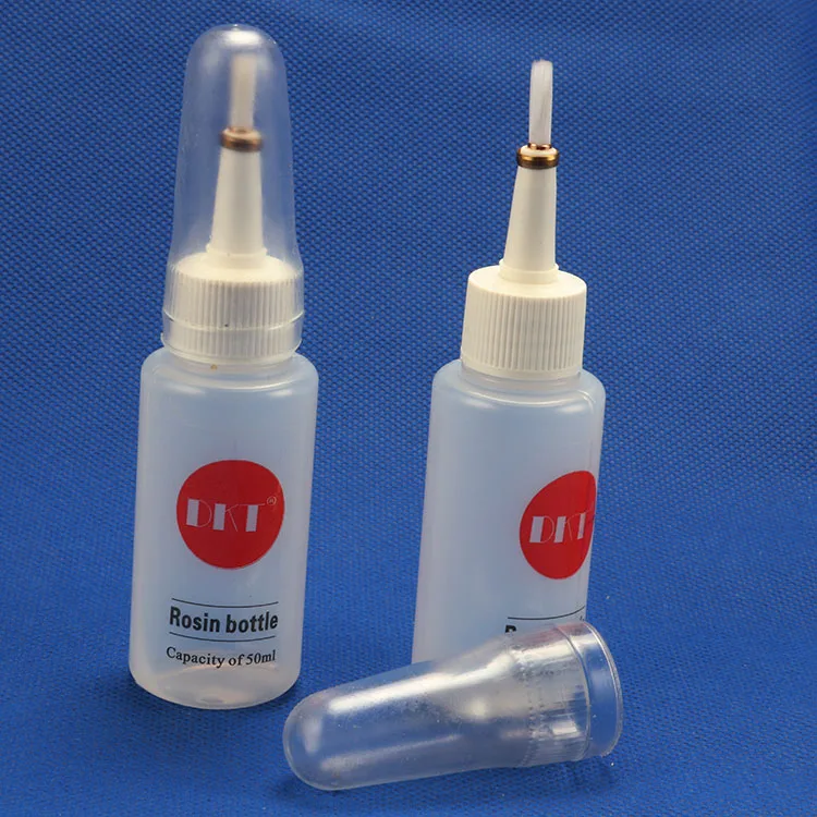 FEPRLO 10pcs/lot 50ML ELMECH rosin bottles fur brush with hair glue pot rosin flux bottles of alcohol Flux Bottle FEPRLO 10pcs/lot 50ML ELMECH rosin bottles fur brush with hair glue pot rosin flux bottles of alcohol Flux Bottle