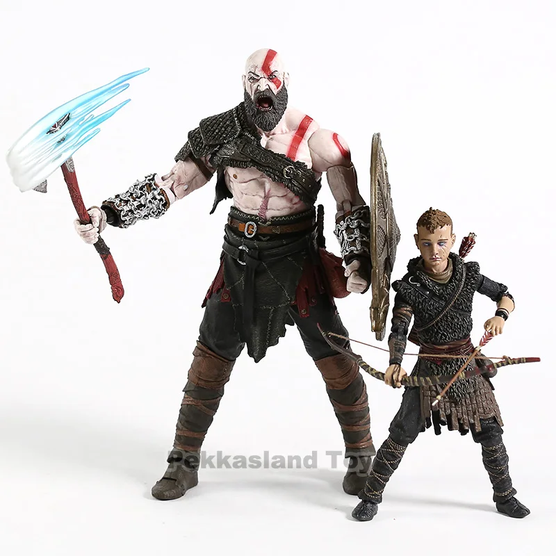 God of War (2018) Ultimate Action Figure 2 Pack Kratos & Atreus NECA|Игровые фигурки и трансформеры| |
