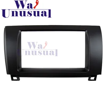 

2 DIN Top Quality Car Radio Fascia Panel for Toyota Sequoia 2008-2013 Stereo Dash CD Facia Trim Installation Kit