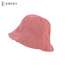 LERFEY ведро Шапки отдыха рыбак шляпа на открытом воздухе женские шапки восхождение лето-осень хип-хоп Для женщин Повседневное солнца Кепки